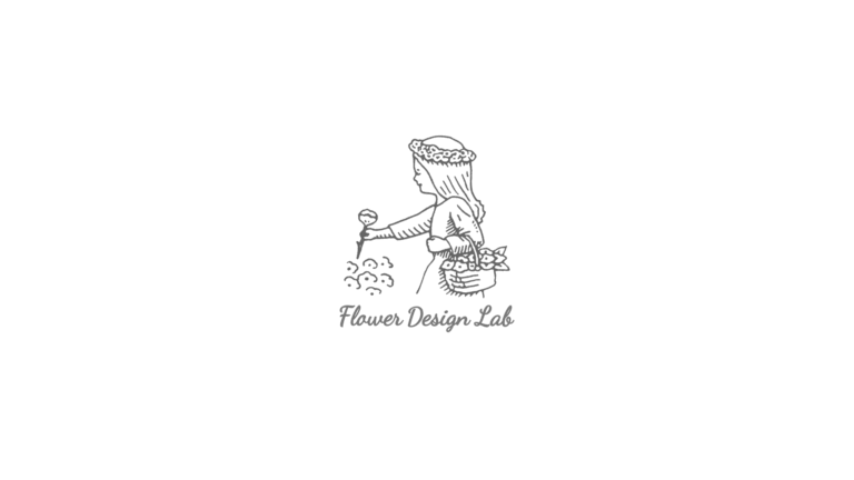 FLOWER DESIGN LAB Brand Identity Design