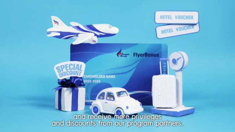 BANGKOK AIRWAYS Flyer Bonus Video