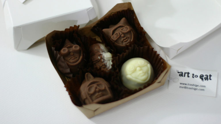 ART TO EAT A Set of Chocolate Design