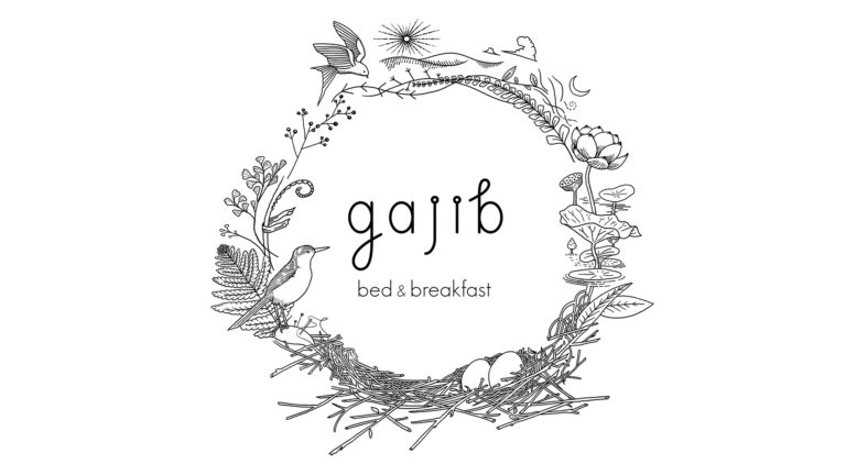 GAJIB AMPHAWA HOTEL Brand Identity Design