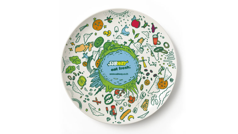 SUBWAY PARTY DISH Promotion Campaign