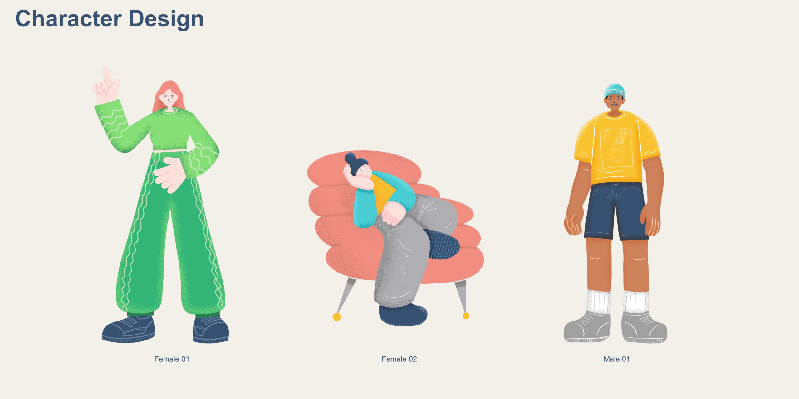 Clínic Barcelona character design
